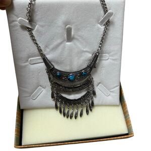 Canyon Sky Turquoise Statement Necklace